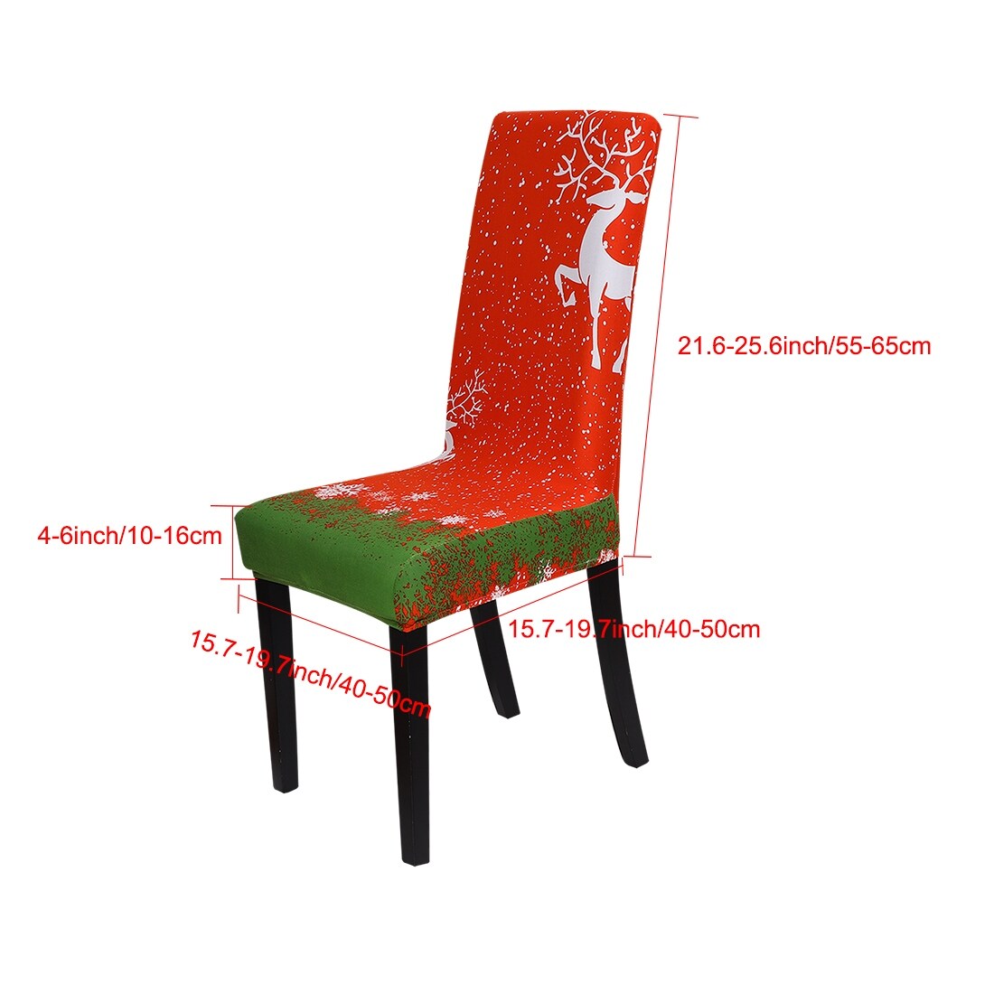 Shop Floral Print Spandex Chair Covers Fit Home Dining Room Seat
