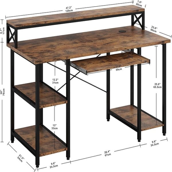 Computer Bath Desk Computer Desk - Bed Bath & Beyond - 39900555