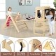 preview thumbnail 13 of 21, 7-in-1 Toddler Climbing Toy Connected Table and Chair Set for Boys and Girls - 31.5” x 23.5” x 5” (L x W x H)