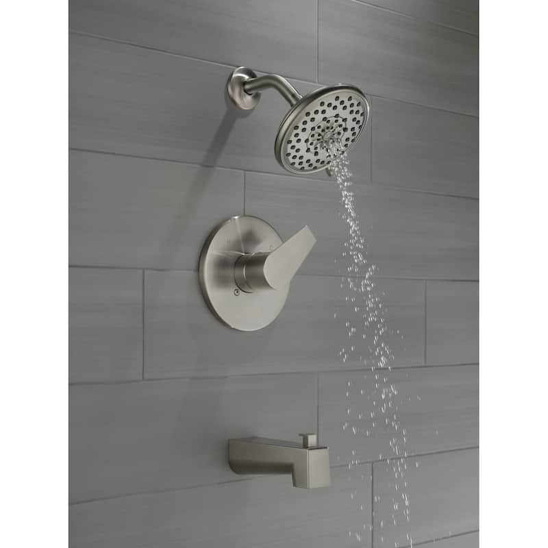 Peerless Xander Tub and Shower Trim Package with 1.5 GPM Multi