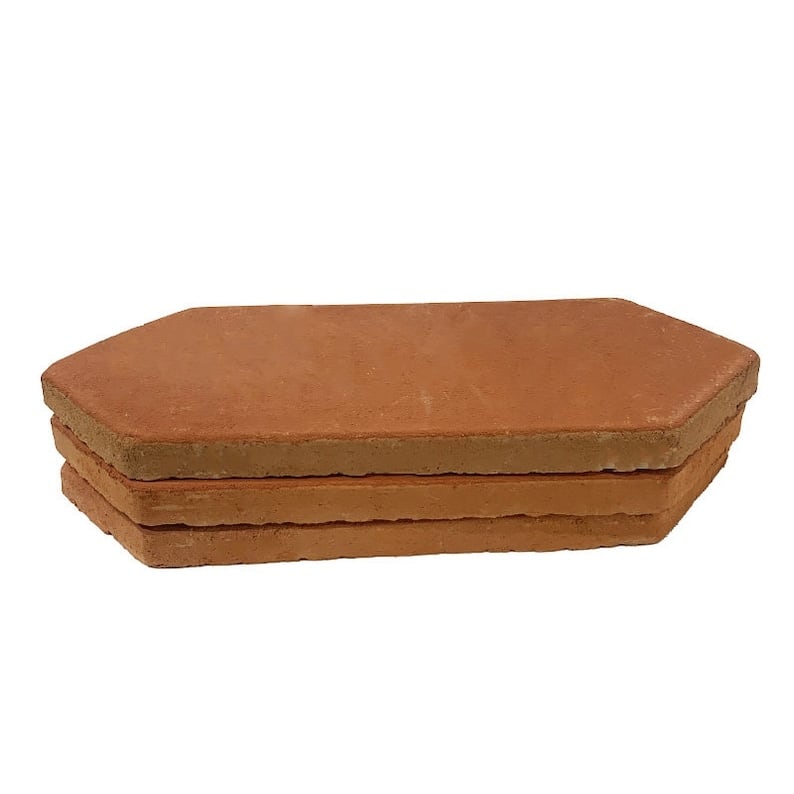 Natural Terracotta Picket 12"x4" tile