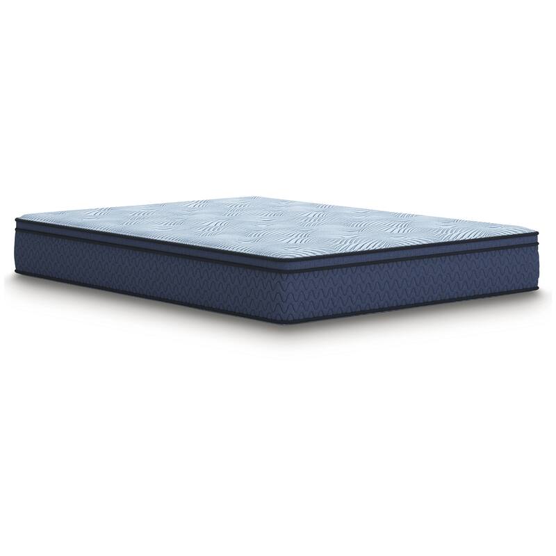 Signature Design by Ashley Peak 2.0 12 Hybrid Light Blue Mattress