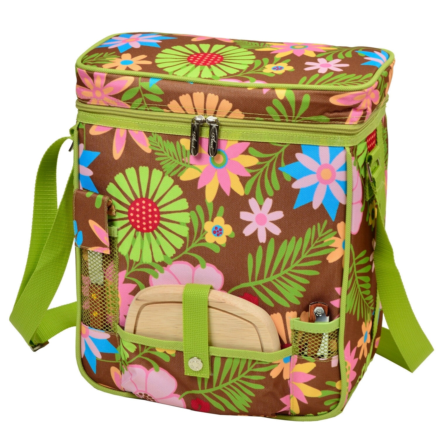 picnic at ascot wine and cheese cooler bolsa