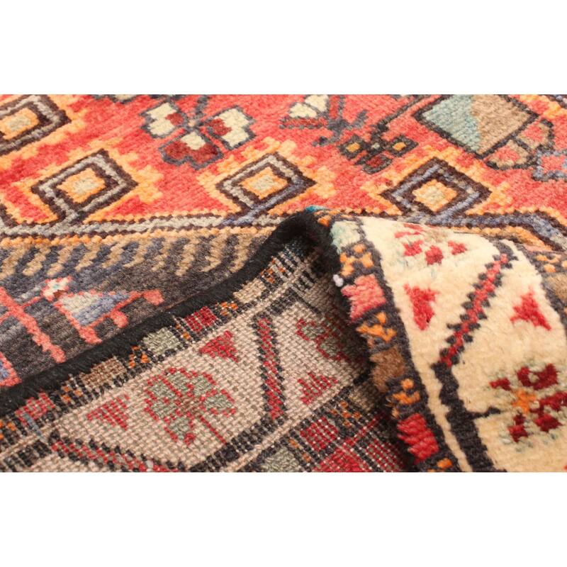 ECARPETGALLERY Hand-knotted Anatolian Black Wool Rug - 3'8 x 6'4