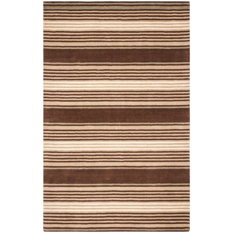 Martha Stewart by SAFAVIEH Harmony Stripe Wool Rug