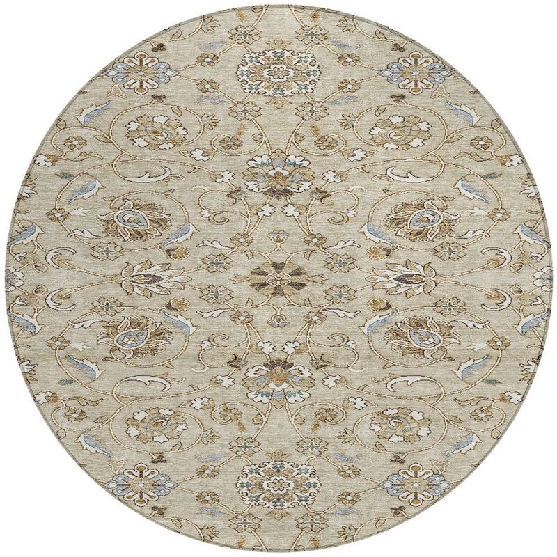 HomeRoots Moroccan Transitional Rectangle Outdoor Rug