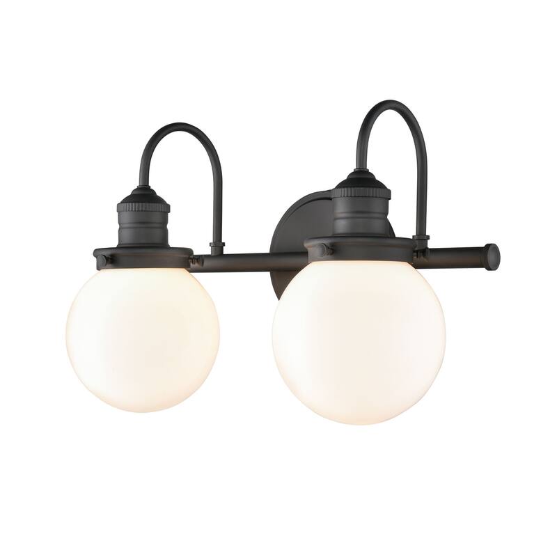 Millennium Lighting Ella Wall Light in Matte Black