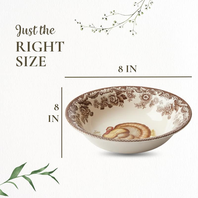 Spode Woodland Ascot Cereal Bowl