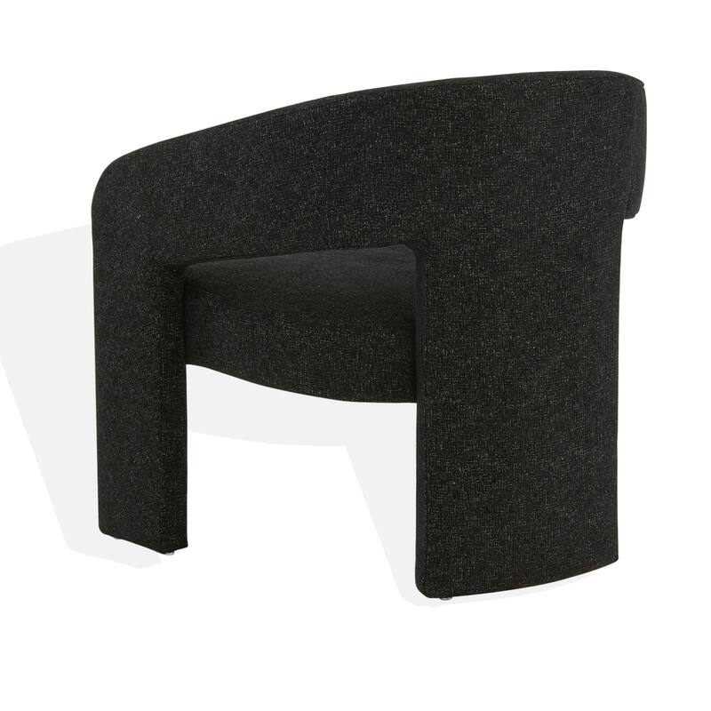 SAFAVIEH Couture Florette Modern Accent Chair - 29" W x 27" D x 31" H - 29Wx27Dx31H