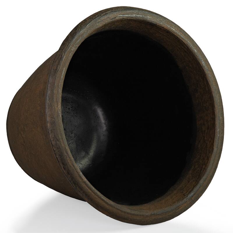 Sunnydaze Anjelica Outdoor Flower Pot Planter - 20-Inch - 2-Pack