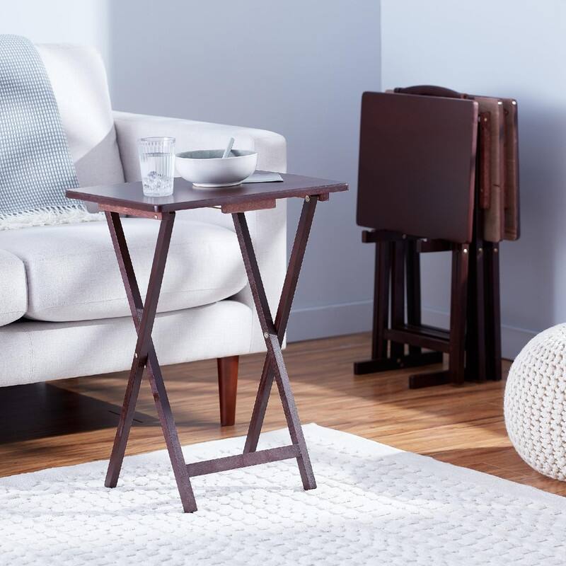 Rectangular Folding Tray Table