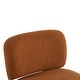 preview thumbnail 15 of 42, Christopher Knight Home - Everett Modern Boucle Lounge Chair with Solid Wood Frame