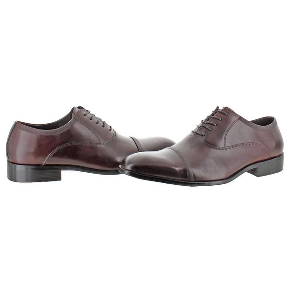 kenneth cole reaction leather cap toe oxford