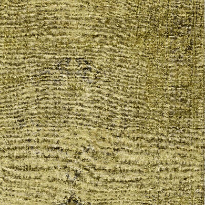 HomeRoots Oriental Traditional Rectangle Outdoor Rug