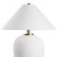 preview thumbnail 5 of 4, Uttermost Merriton Matt White Table Lamp