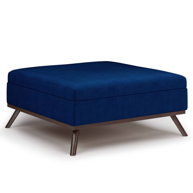WYNDENHALL Ethan Mid Century Modern Table Ottoman