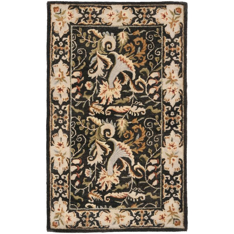 SAFAVIEH Handmade Bergama Mika Oriental Wool Rug