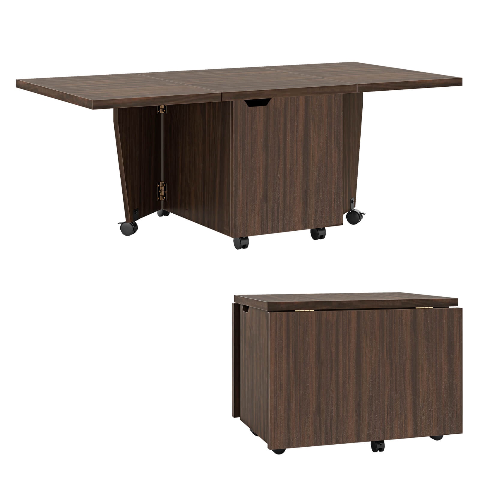 Costway Foldable Coffee Table 48