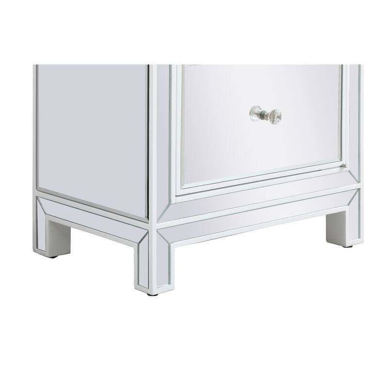 Rosa 21" Nightstand 1 Door