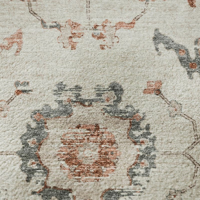 Premium Washable Super Soft Vintage Traditional Mayfield Rug