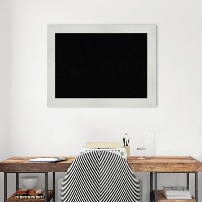 Mosaic Framed Black Corkboard Bulletin Board
