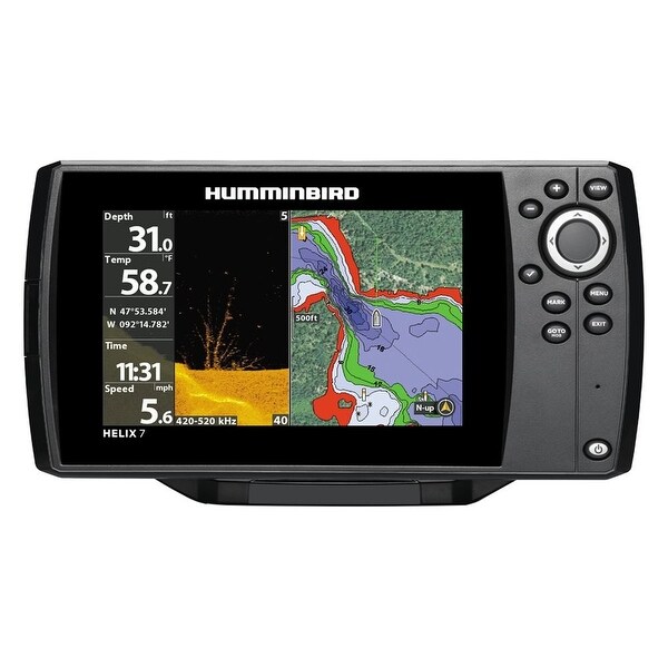Humminbird 410300-1 Helix 7 Chirp Di Gps G2 Fishfinder