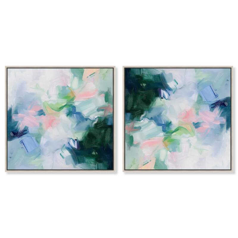 Dissolving Brilliance I Canvas by Art Remedy - 16" x 20" - Gold