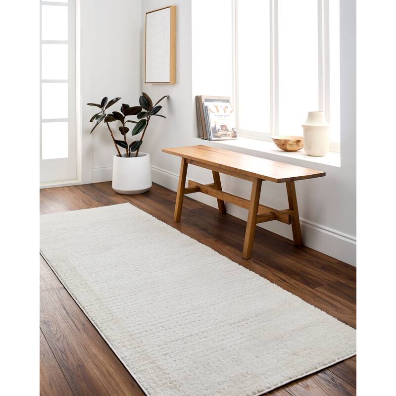 Livabliss Freud Moroccan Checkered Area Rug
