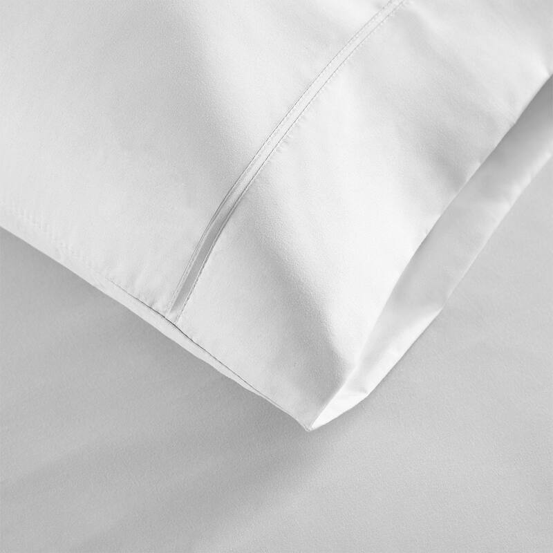 Color Sense 300TC 100% Cotton Ultra-Soft Pillowcase Set