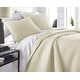 preview thumbnail 53 of 109, Oversized Solid 3-piece Quilt Set by Southshore Fine Linens