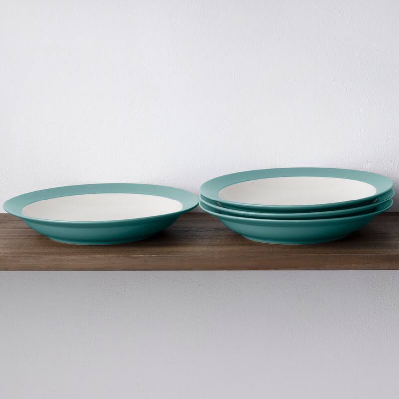 Noritake Colorwave Set Of 4 Pasta Bowls, 10-1/2", 27 Oz.