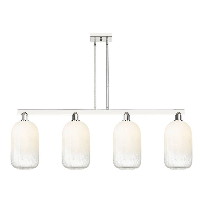 Innovations Lighting Urban Downtown - Brookhaven Cloche - 4 Light 48" Stem Hung Island Light