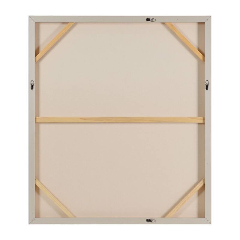 Renwil Carina 42" Wide Canvas Art, Off-white