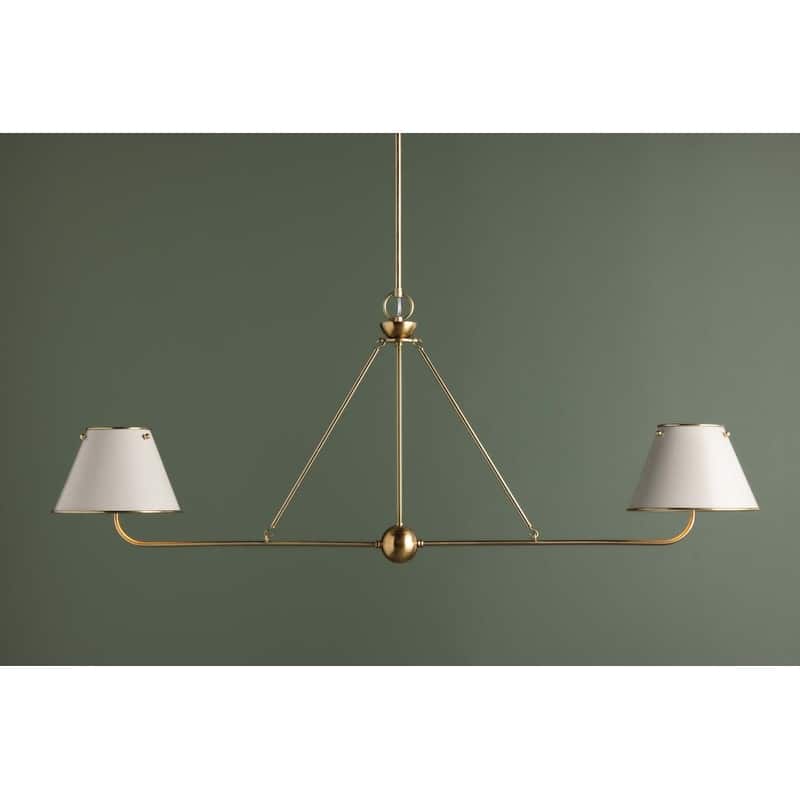 Hudson Valley Lighting MDS2001 Burghley 2 Light 54" Wide Linear
