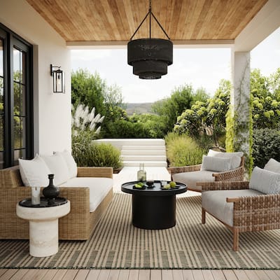 Nuloom Debrin Striped Indoor/Outdoor Area Rug