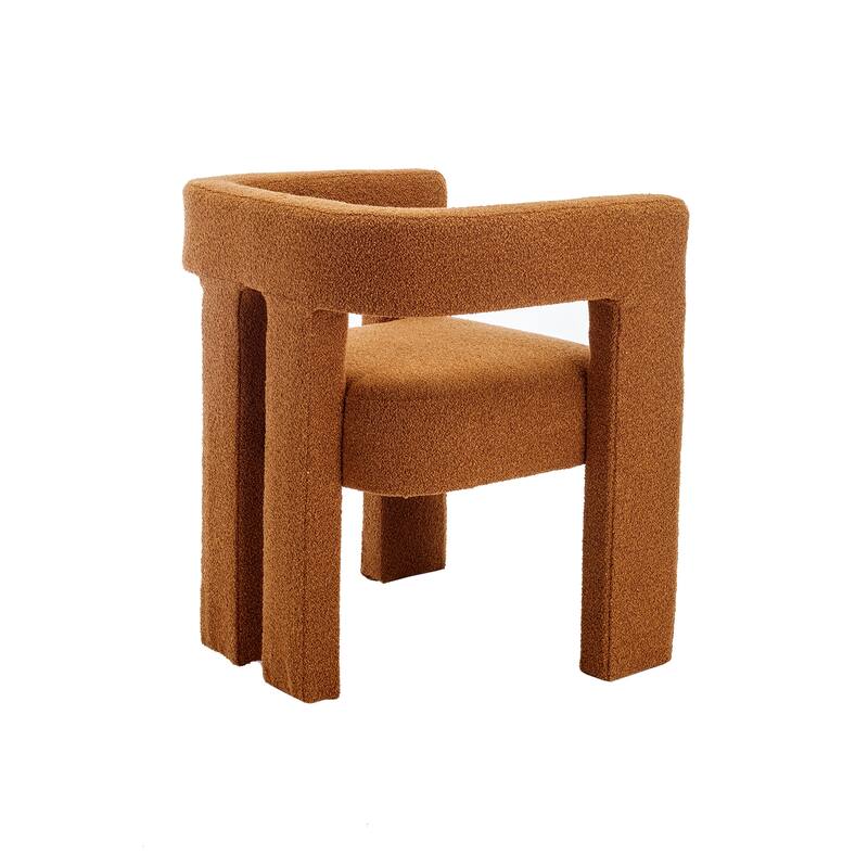 Fabric Upholstered Accent Dining Chair for Kitchen 2PCS