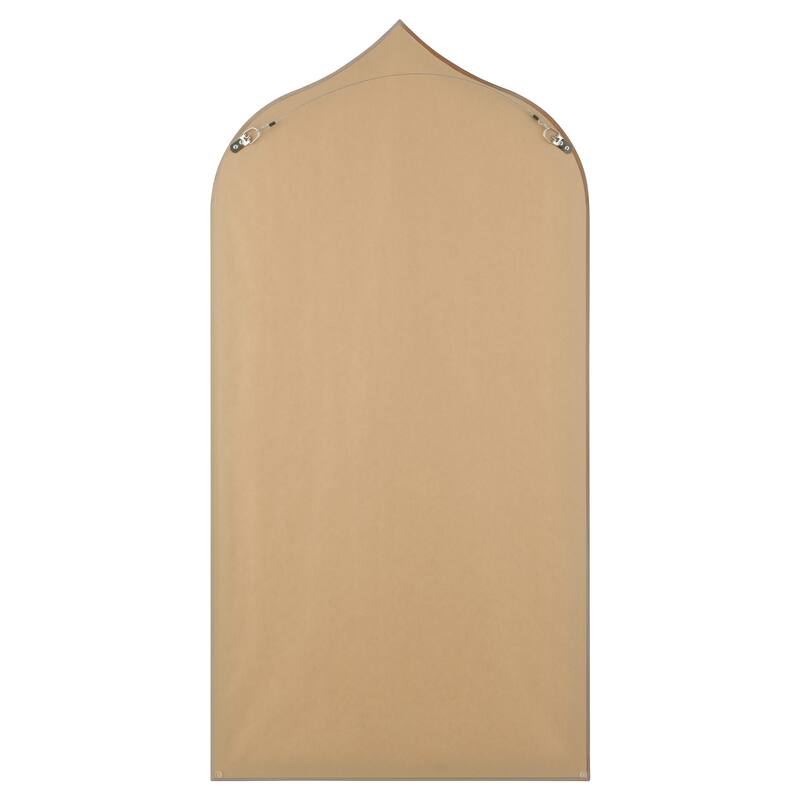 Tyler Framed Full Length Mirror - Teardrop Cathedral - 23.4x47.4
