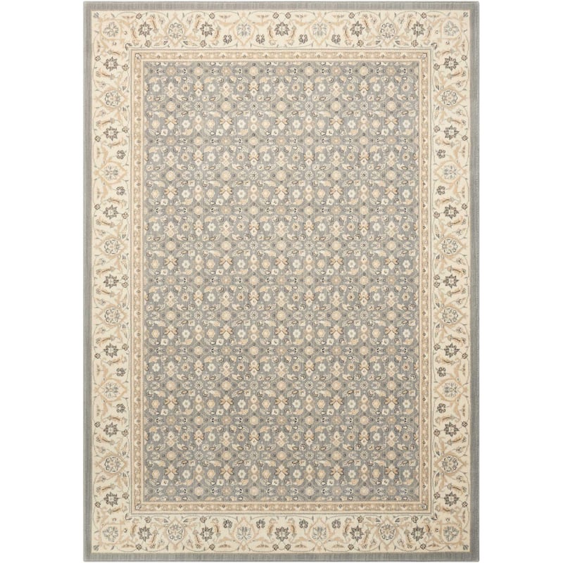 Nourison Persian Empire Traditional Floral Bordered Area Rug