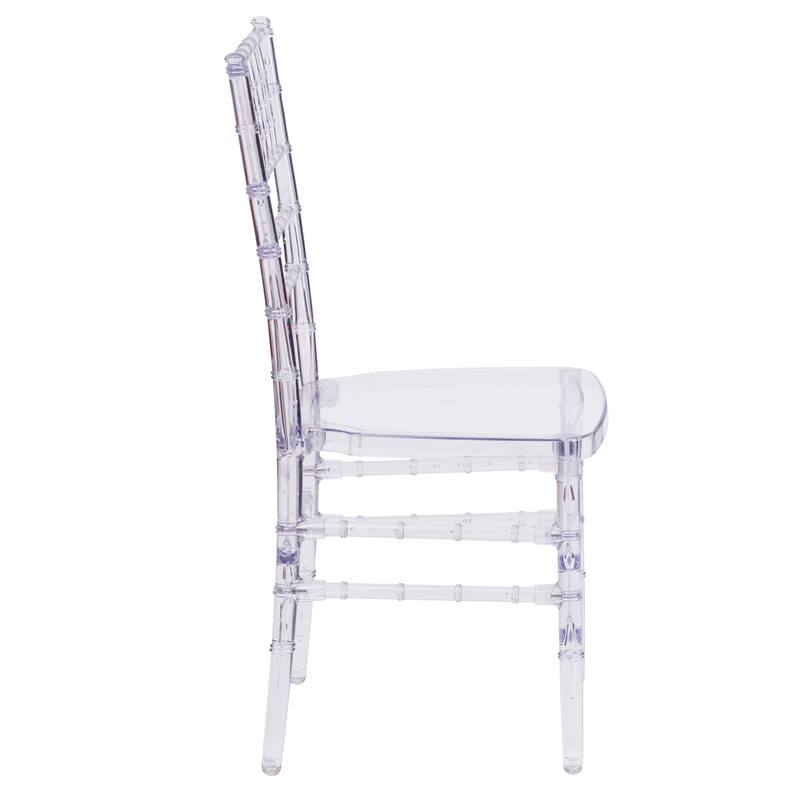Crystal Ice Stacking Chiavari Chair