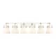 Option Polished Nickel / Matte White