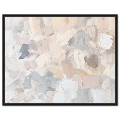Soft Colors Fade I Canvas by Art Remedy