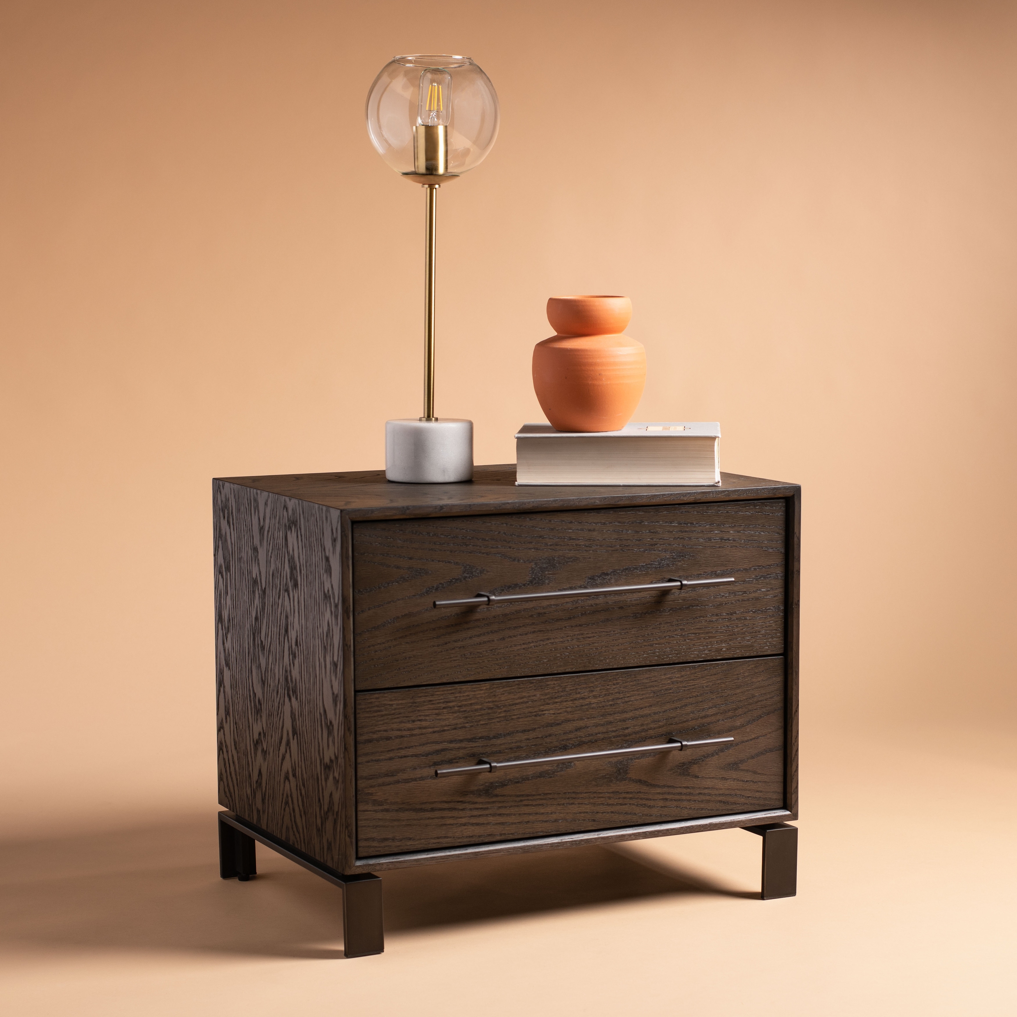 SAFAVIEH Couture Simmons 2 drawer Nightstand