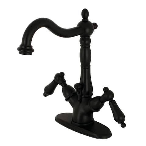 Heritage 4 in. Centerset Bathroom Faucet