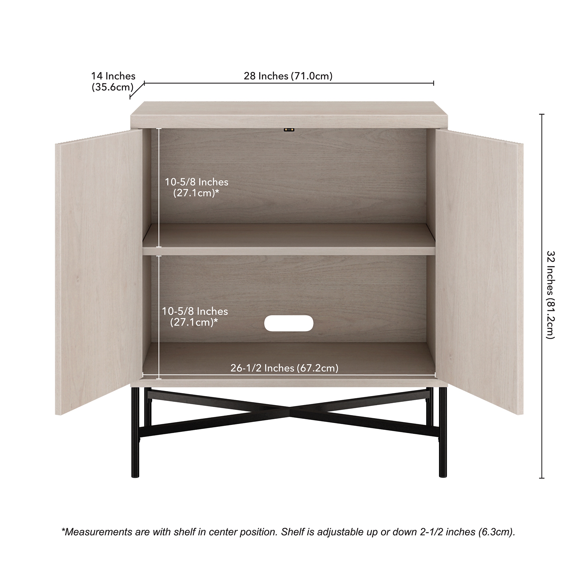28 inch cheap wide accent cabinet