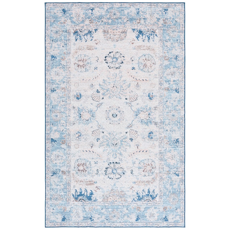 SAFAVIEH Arizona Ismena Vintage Rug - 3' x 5' - Blue/Beige