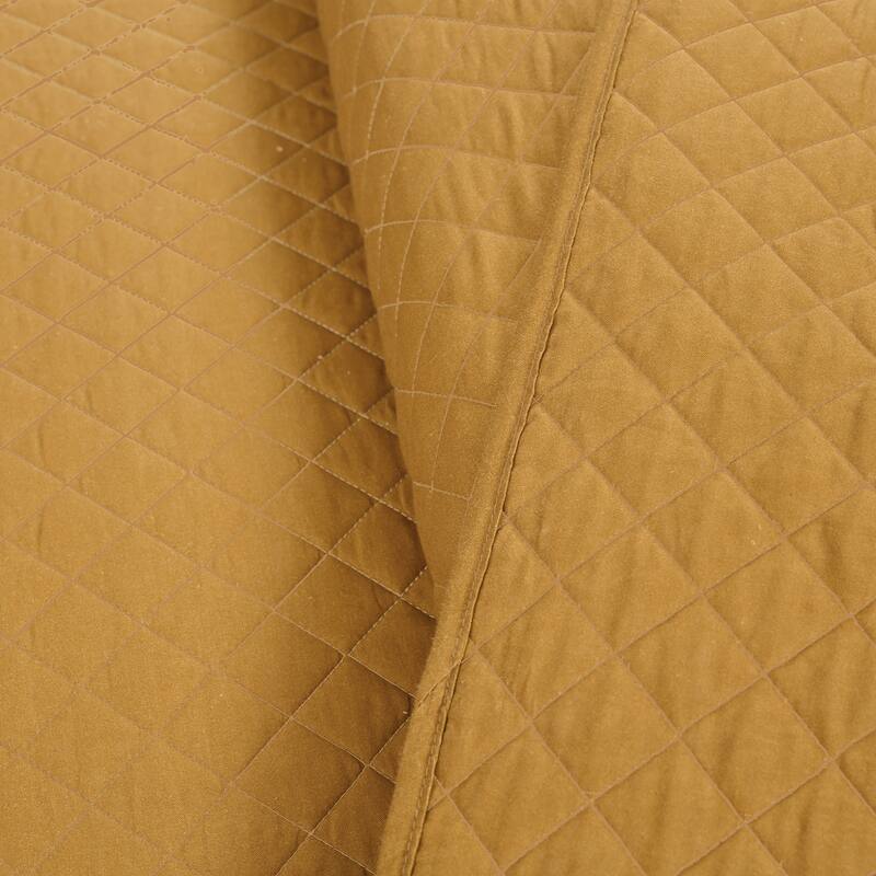 Copper Grove Balm Diamond Oversized Cotton 3-piece Quilt Set
