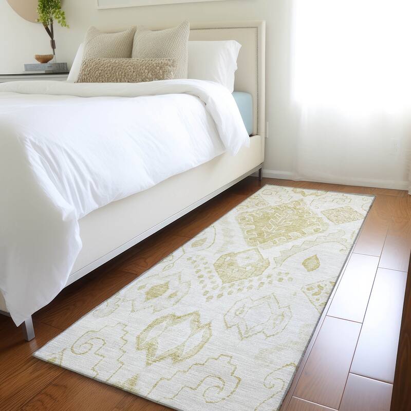 Machine Washable Indoor/ Outdoor Chantille Global Boho Rug