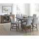 preview thumbnail 7 of 5, Marble Top Counter Table