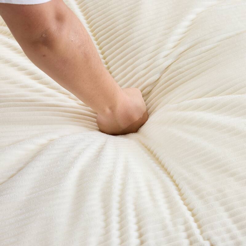 corduroy compressed sofa