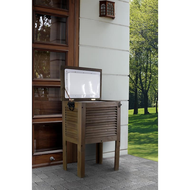 Northbeam Raised Patio Cooler - N/A